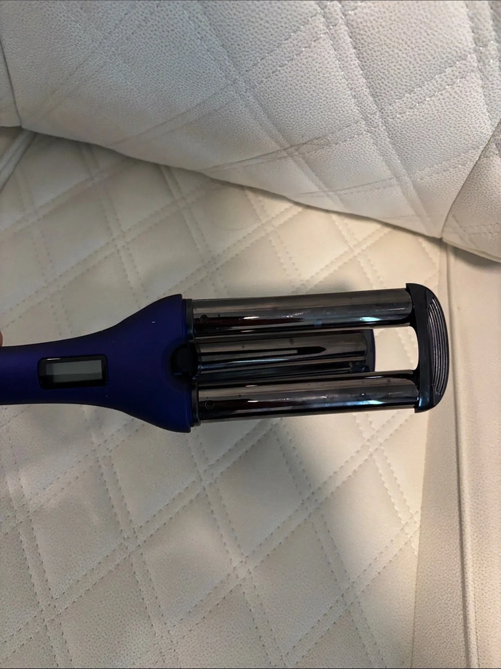 Ion Titanium Pro Triple Barrel Waver for Y2K styling